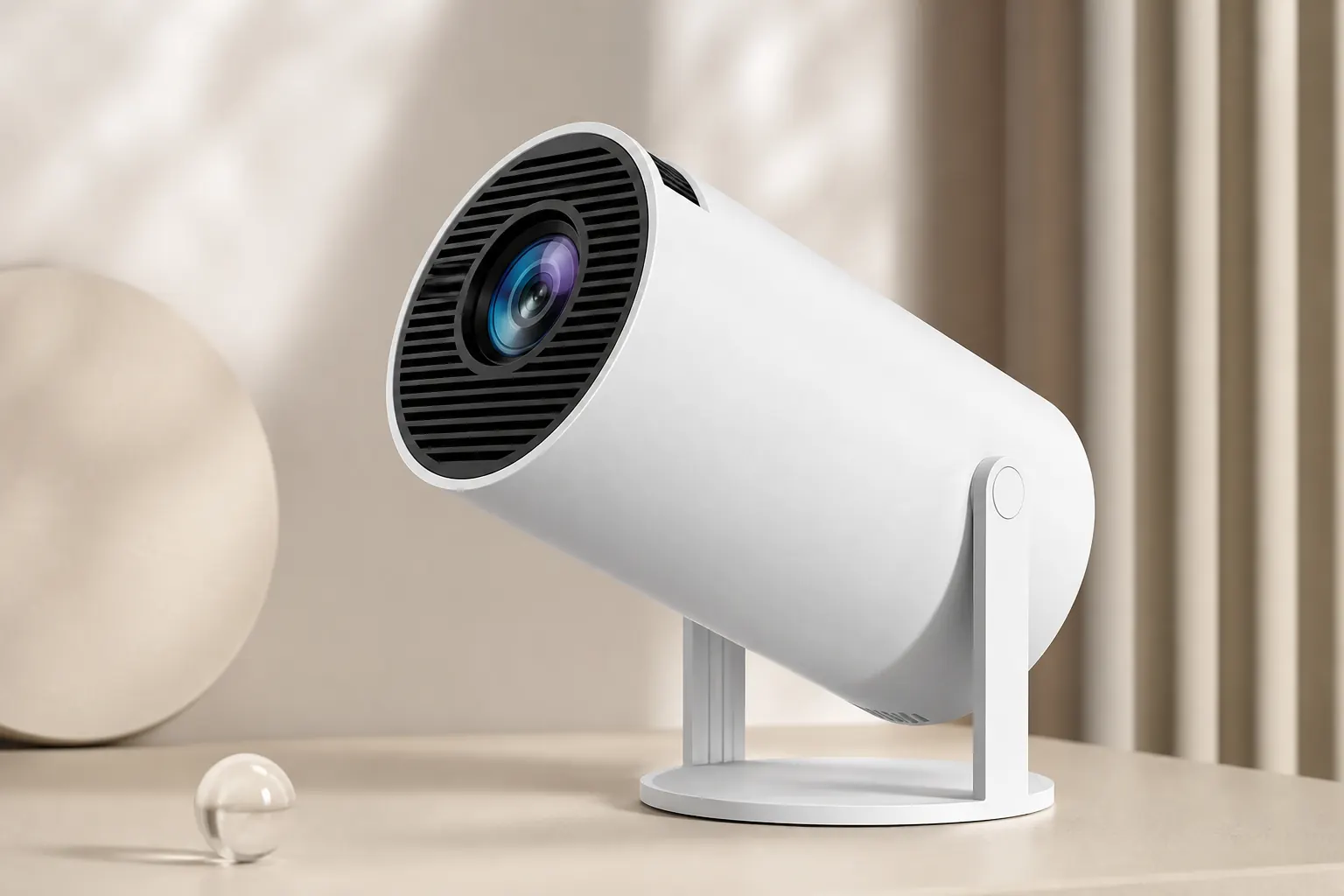 HY300 Ultra 4K input projector